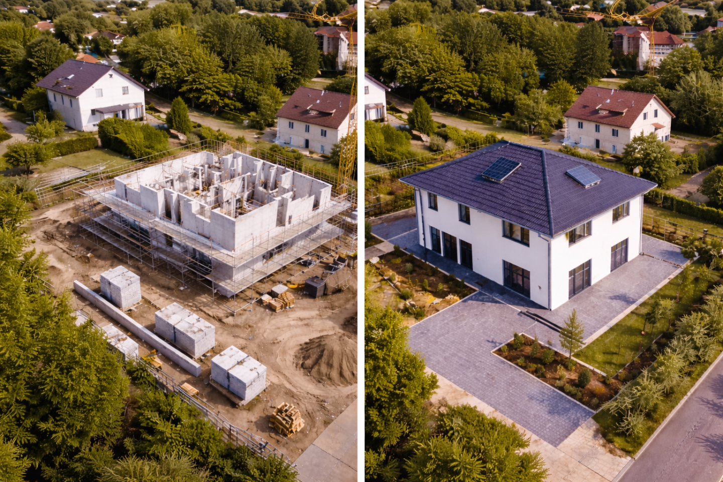 Baustellendokumentation / Immobilien
