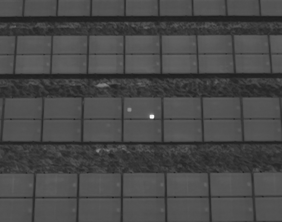 Wärmebild Farbpalette White-Hot