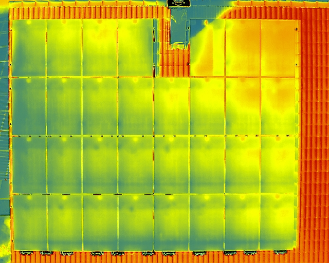 PV Thermografie in Oberfranken
